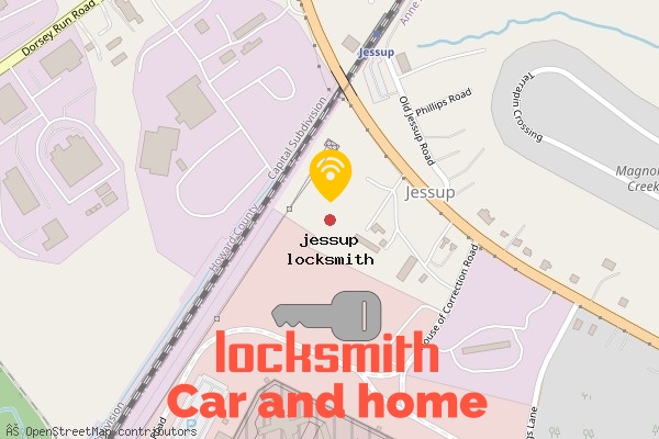 locksmith in jessup md