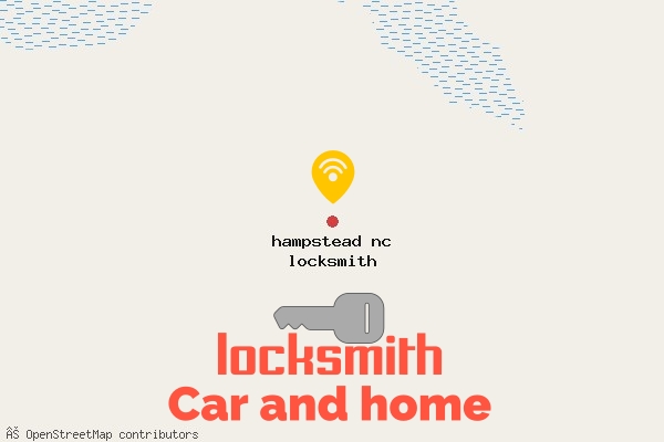 locksmith in hampstead nc