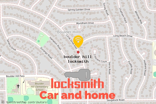 locksmith in boulder hill
