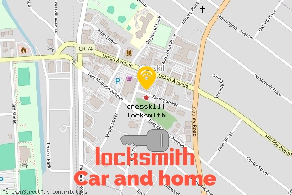 locksmith in cresskill