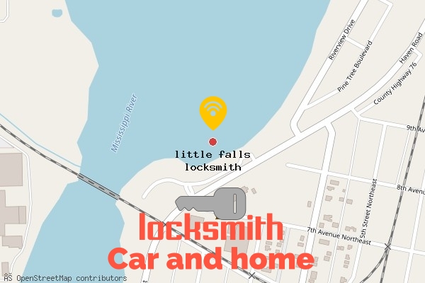 locksmith in little falls mn