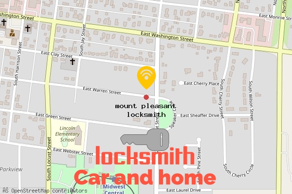 locksmith in mount pleasant ia