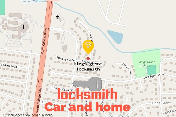 locksmith in kings grant