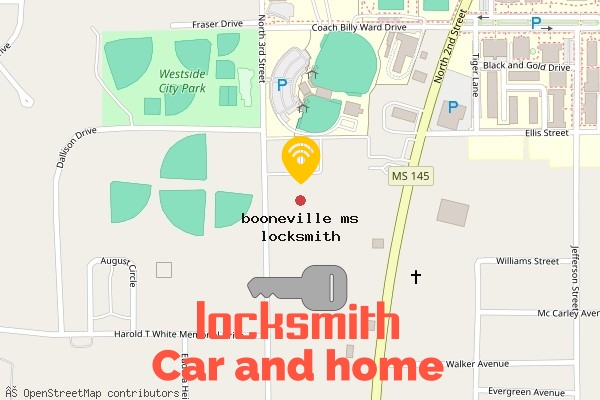 locksmith in booneville ms