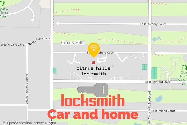 locksmith in citrus hills