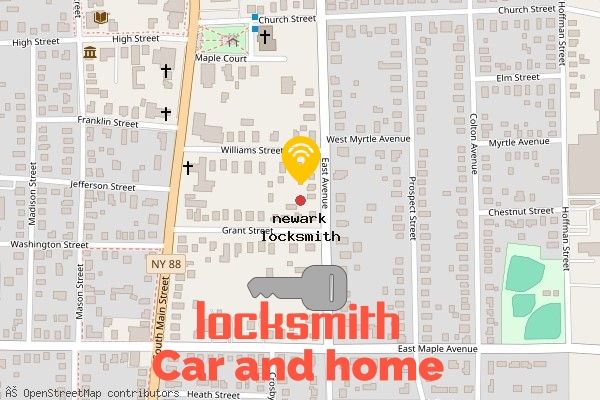locksmith in newark ny