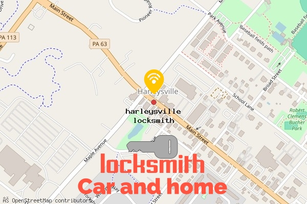 locksmith in harleysville