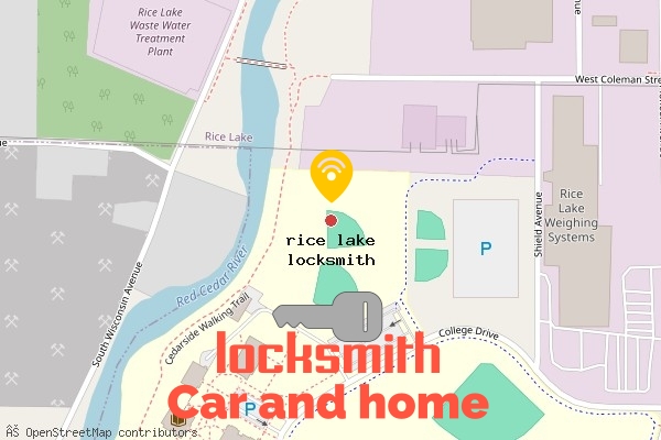 locksmith in rice lake wi