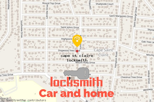 locksmith in cape st claire