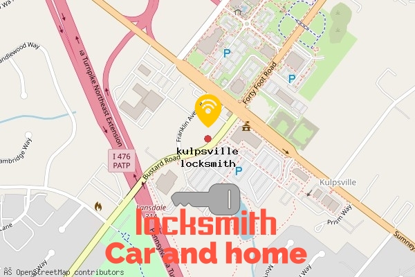locksmith in kulpsville