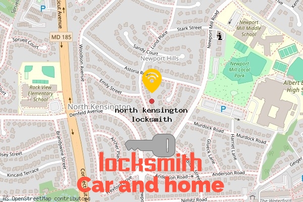 locksmith in north kensington