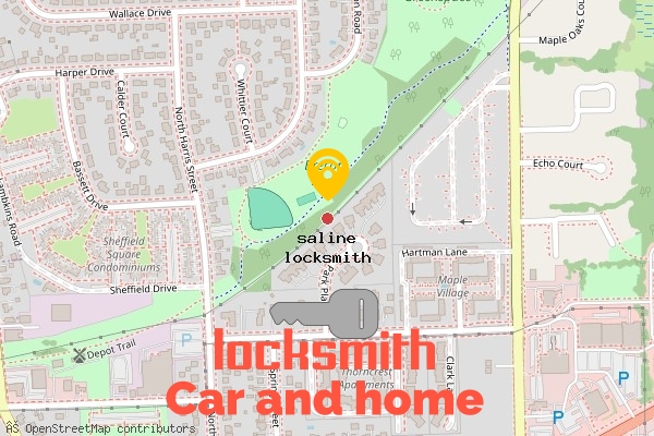 locksmith in saline mi