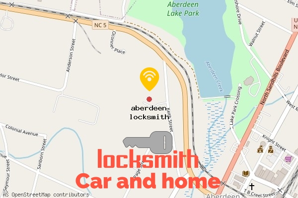 locksmith in aberdeen nc