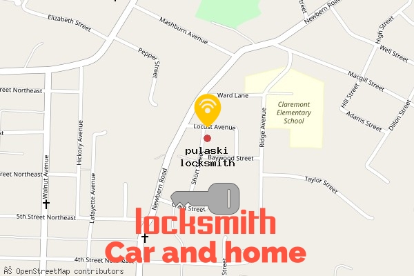 locksmith in pulaski va
