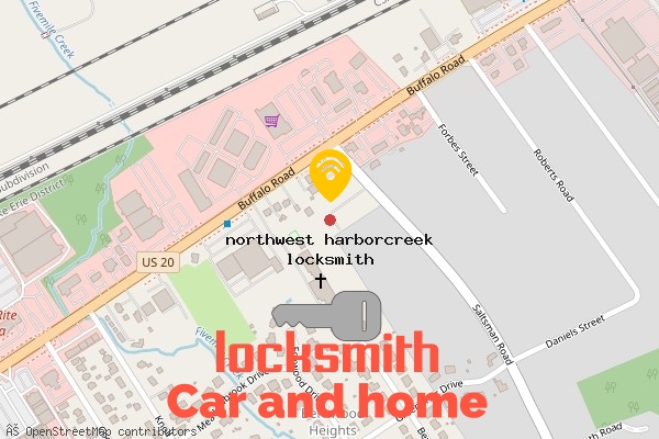 locksmith in northwest harborcreek