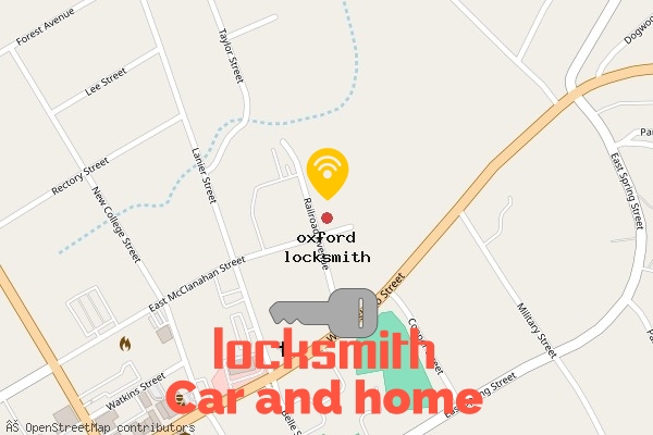 locksmith in oxford nc