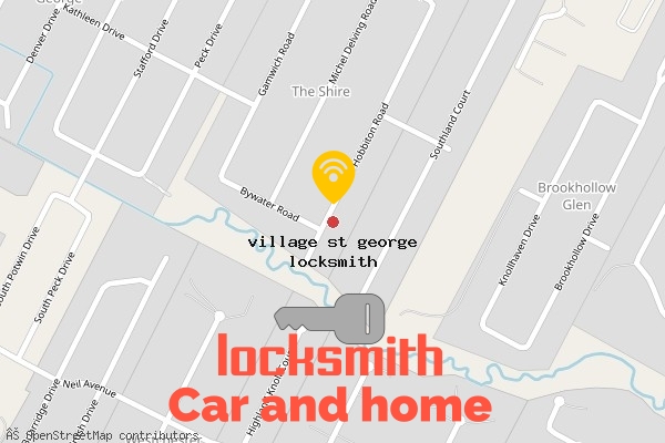 locksmith in village st george