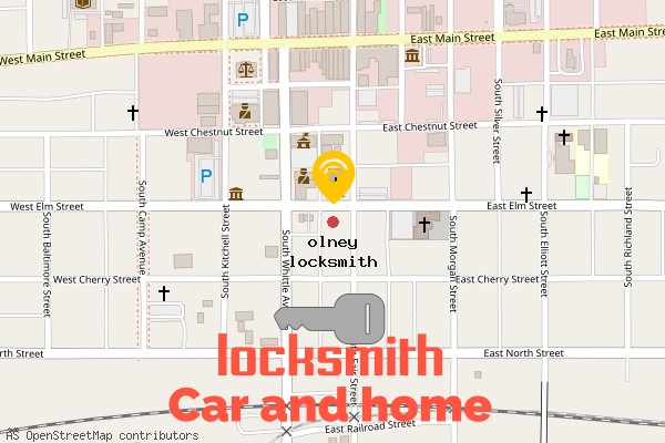 locksmith in olney il