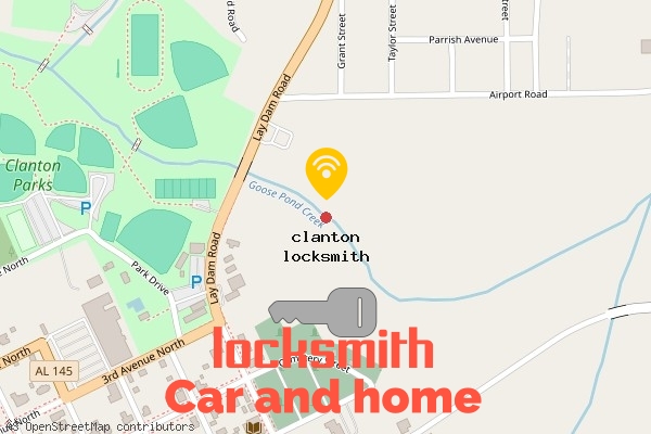 locksmith in clanton
