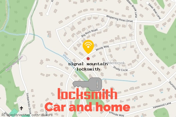 locksmith in signal mountain