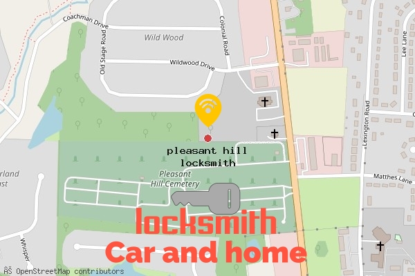 locksmith in pleasant hill mo