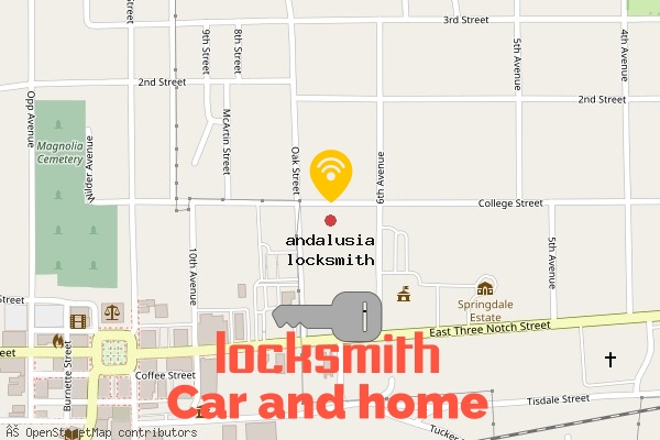 locksmith in andalusia al