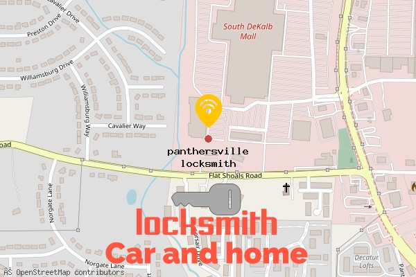 locksmith in panthersville