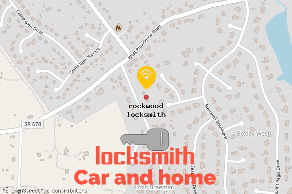locksmith in rockwood va