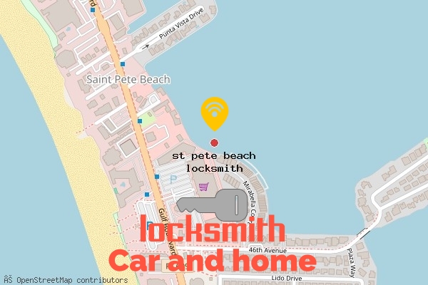 locksmith in st pete beach