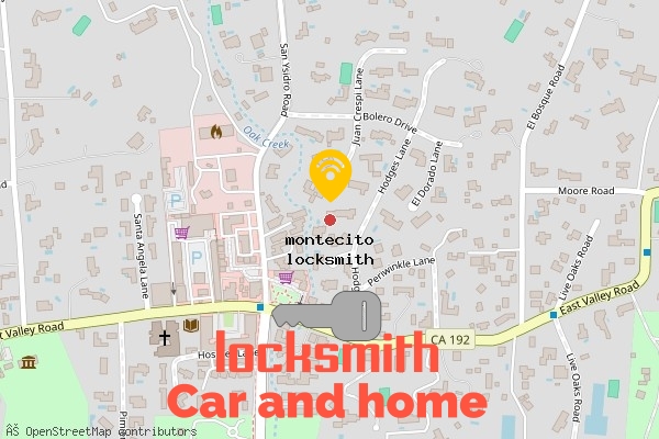 locksmith in montecito