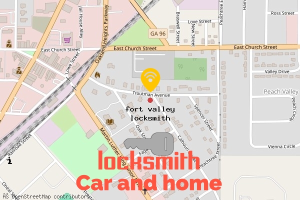 locksmith in fort valley ga
