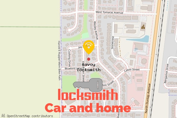 locksmith in savoy il