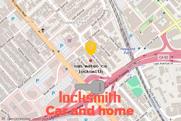 locksmith in san mateo ca