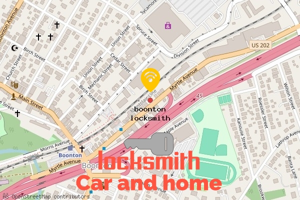 locksmith in boonton