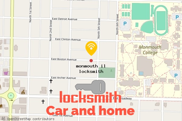 locksmith in monmouth il