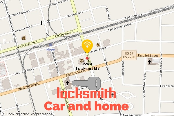 locksmith in hope ar