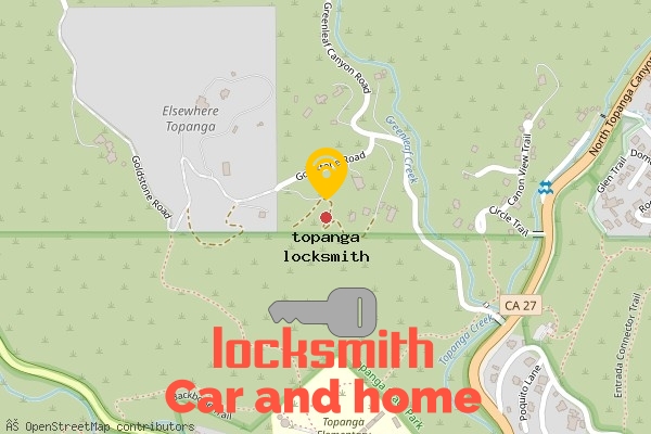 locksmith in topanga