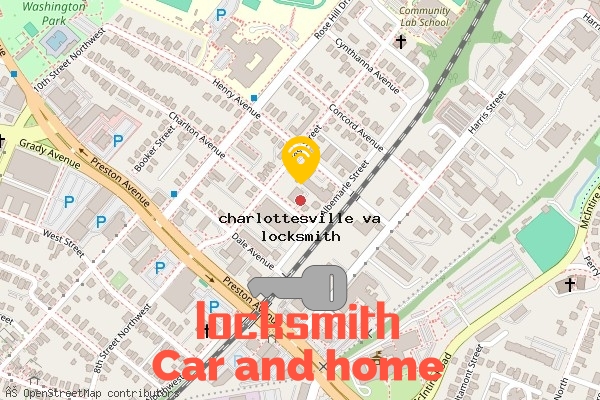 locksmith in charlottesville va