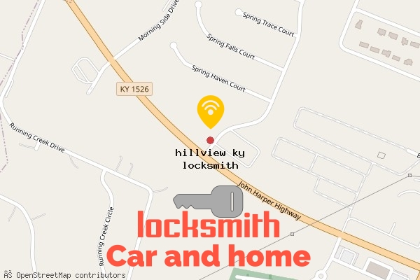 locksmith in hillview ky