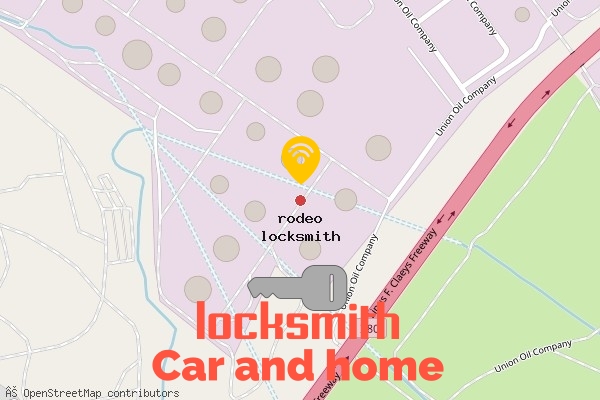 locksmith in rodeo ca