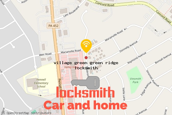 locksmith in village green green ridge