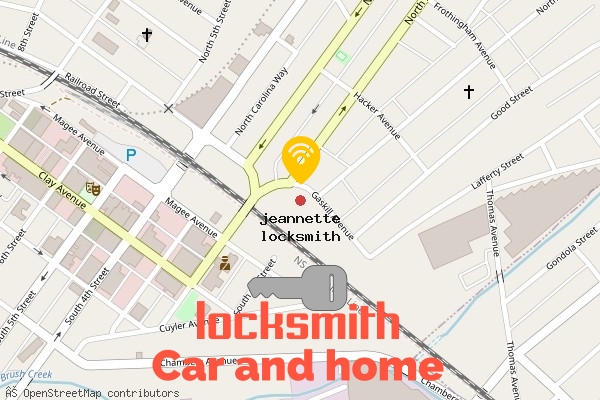 locksmith in jeannette