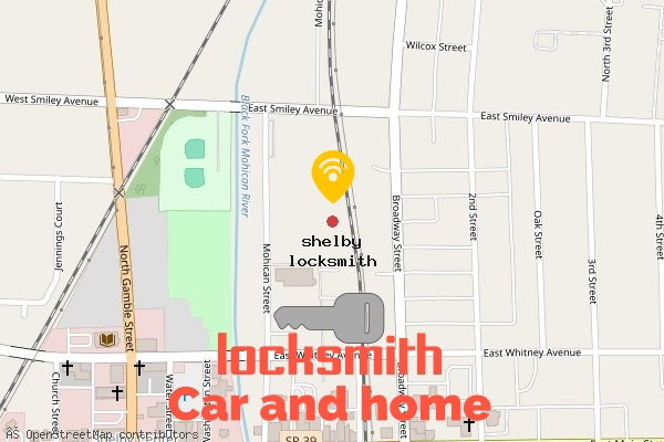 locksmith in shelby oh