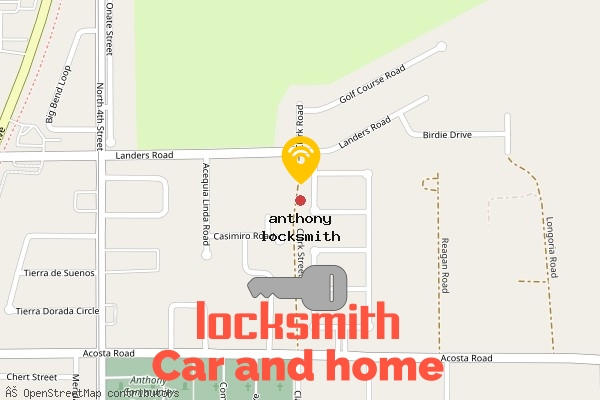 locksmith in anthony nm