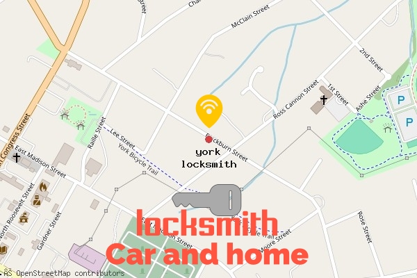 locksmith in york sc