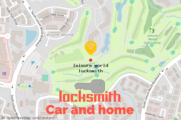 locksmith in leisure world