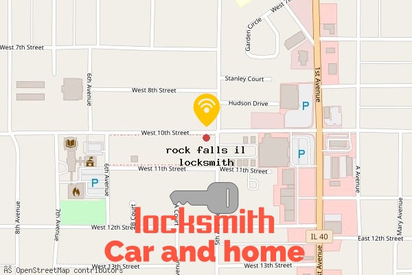 locksmith in rock falls il
