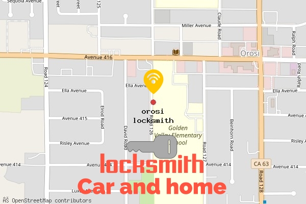 locksmith in orosi