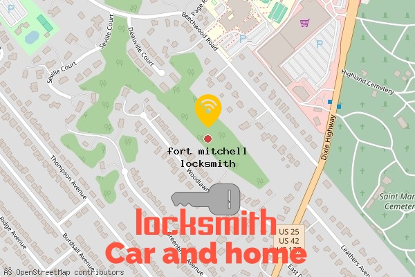 locksmith in fort mitchell