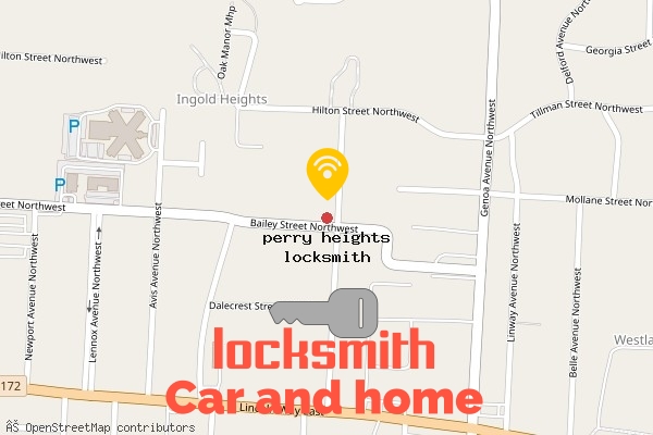 locksmith in perry heights